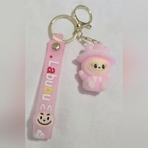 Labubu Keychain Bag Charm